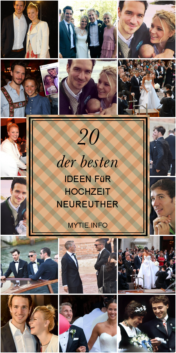 20 Der Besten Ideen Für Hochzeit Neureuther